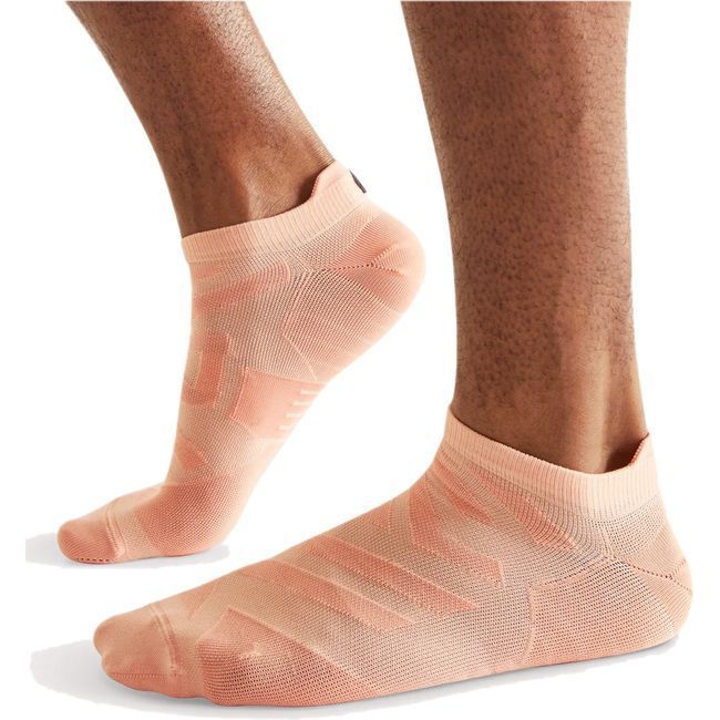 On Running Women's Performance Low Sock Rose/Flamingo 345.01367