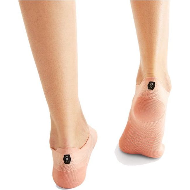 On Running Women's Performance Low Sock Rose/Flamingo 345.01367