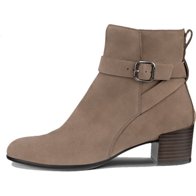 ECCO Women's Dress Classic 35 Ankle Boot Taupe 209913-02674