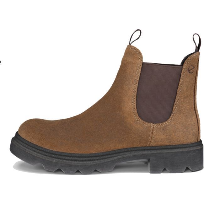 ECCO Men&#39;s Grainer Chelsea Boot Cocoa Brown 214703-05482