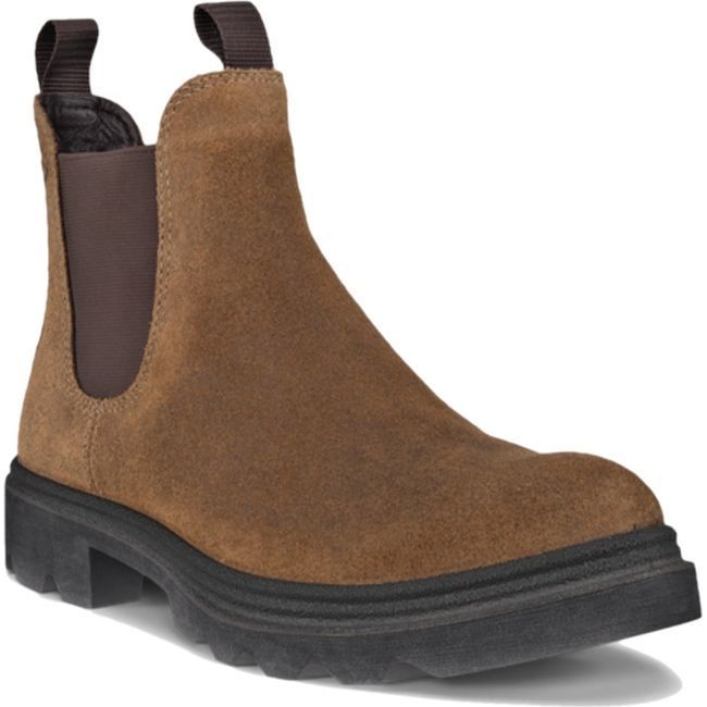 ECCO Men&#39;s Grainer Chelsea Boot Cocoa Brown 214703-05482