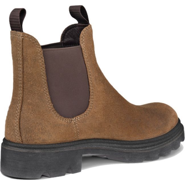 ECCO Men&#39;s Grainer Chelsea Boot Cocoa Brown 214703-05482