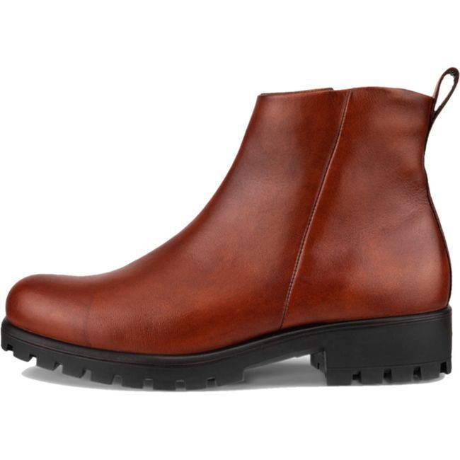 ECCO Women's Modtray Ankle Boot Cognac 490063-01053