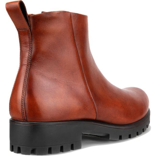ECCO Women's Modtray Ankle Boot Cognac 490063-01053