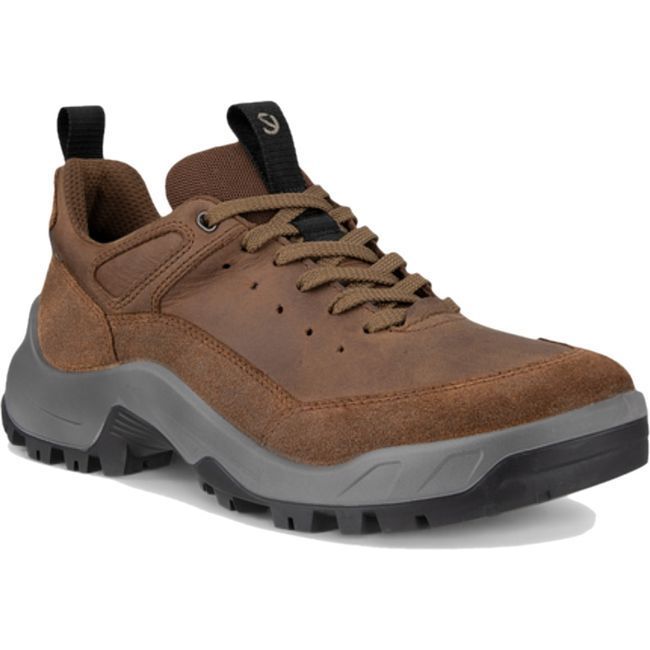 ECCO Men's Offroad Shoe COCOA BROWN/COCOA BROWN 822344-55778