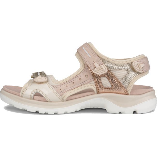 ECCO Women's Offroad Sandal Multicolor Limestone 822083-52578