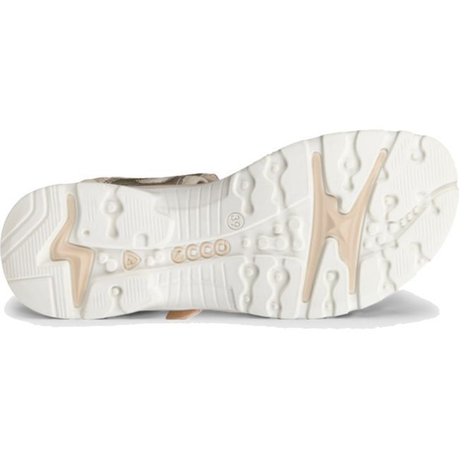 ECCO Women's Offroad Sandal Multicolor Limestone 822083-52578