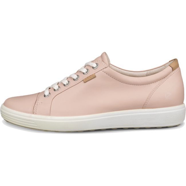 ECCO Women's Soft 7 Sneaker Rose Dust 430003-01118