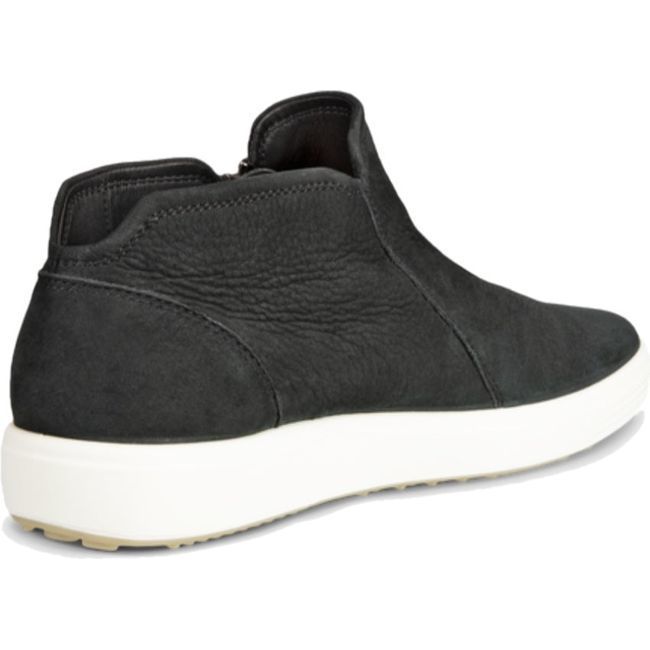 ECCO Women's Soft 7 Low Bootie Black 43024302001