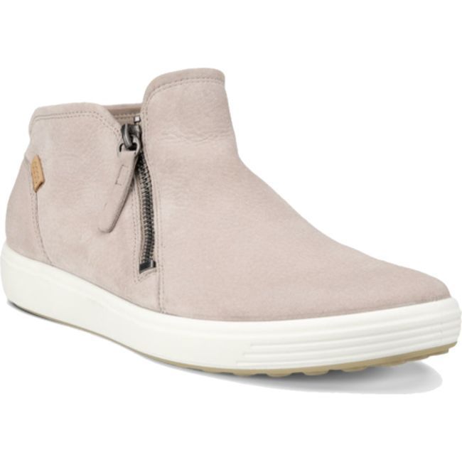 ECCO Women's Soft 7 Low Bootie GREY ROSE 43024302386
