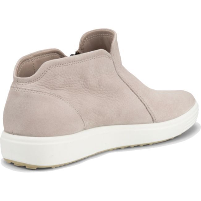 ECCO Women's Soft 7 Low Bootie GREY ROSE 43024302386