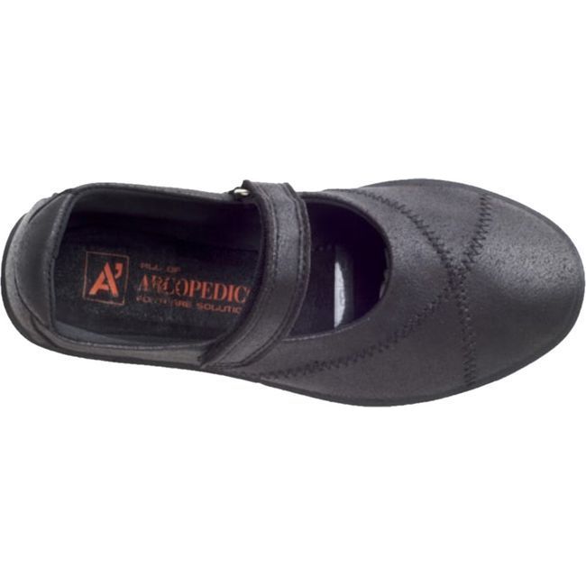 Arcopedico Women&#39;s L18 Mary Jane Shoe Black 4271-01