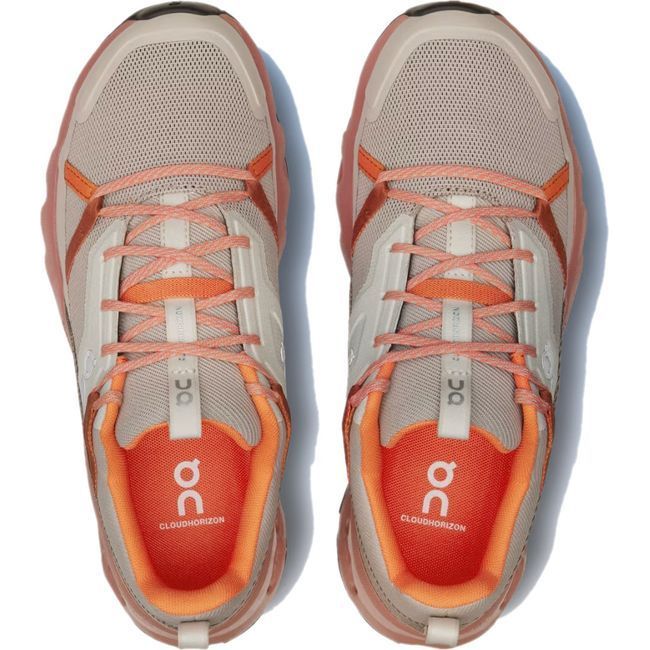 On Running Women's Cloudhorizon Hiking Shoe 3WE10012304 Fog | Mahogany