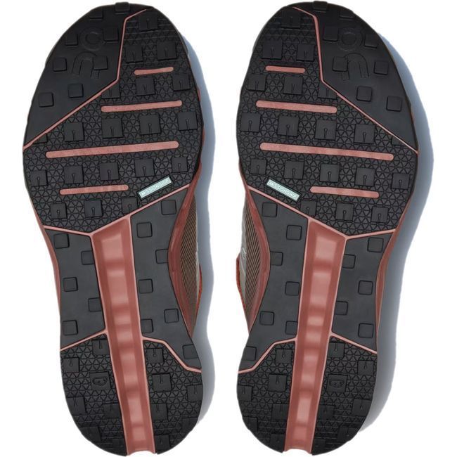 On Running Women's Cloudhorizon Hiking Shoe 3WE10012304 Fog | Mahogany