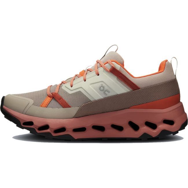 On Running Women's Cloudhorizon Hiking Shoe 3WE10012304 Fog | Mahogany