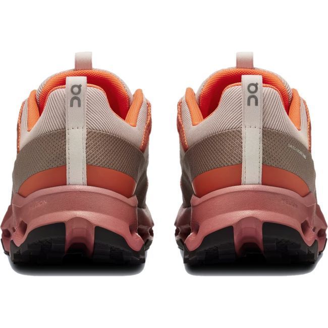 On Running Women's Cloudhorizon Hiking Shoe 3WE10012304 Fog | Mahogany