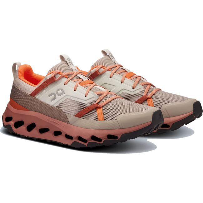 On Running Women's Cloudhorizon Hiking Shoe 3WE10012304 Fog | Mahogany