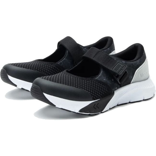 Alegria Women&#39;s Atlis Mary Jane Shoe Poppy Pop Black ATL-6157