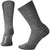 Smartwool Women's Cable II Socks Medium Gray SW0SW672052