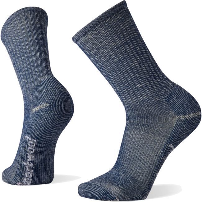 Smartwool Unisex Hike Classic Edition Light Cushion Crew Socks Alpine Blue SW012900-B25