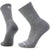 Smartwool Unisex Everyday Solid Rib Light Cushion Crew Sock Medium Gray SW001887-052