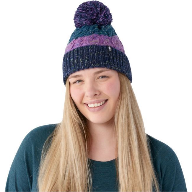 Smartwool Unisex Isto Retro Beanie Twilight Blue SW011500G74