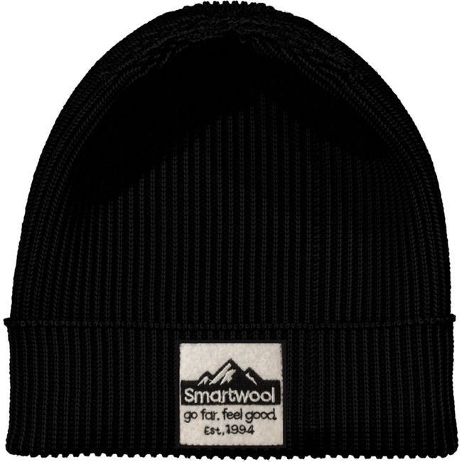 Smartwool Unisex Patch Beanie Black SW011493-001