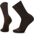 Smartwool Unisex Everyday Solid Rib Crew Socks Chestnut SW001887-207