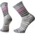 Smartwool Unisex Everyday Spruce Street Zero Cushion Crew Socks Light Gray SW001736-039