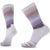 Smartwool Unisex Everyday Stitch Stripe Crew Sock Purple Eclipse SW001999-H76