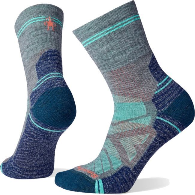 Smartwool Women's Hike Mid Crew Sock Medium Gray SW001572052