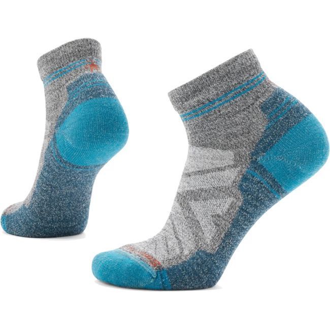 Smartwool Women's Hike Light Cushion Ankle Sock Ash - Charcoal SW001571H85