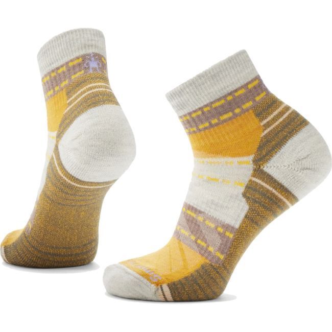 Smartwool Women's Hike Margarita Light Cushion Ankle Sock Honey Gold SW001579K11