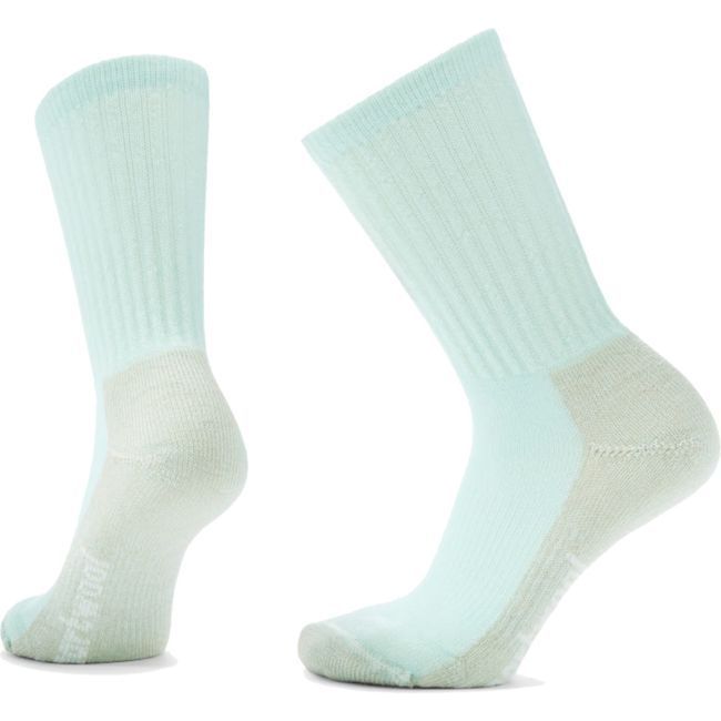 Smartwool Women's Hike Classic Edition Light Cushion Crew Sock Bleached Aqua SW010293-J21