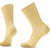 Smartwool Unisex Everyday Cable Zero Cushion Crew Sock Honey Gold SW001830-K11