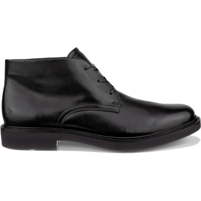 ECCO Men's Metropole London Chukka Boot Black 525714-01001