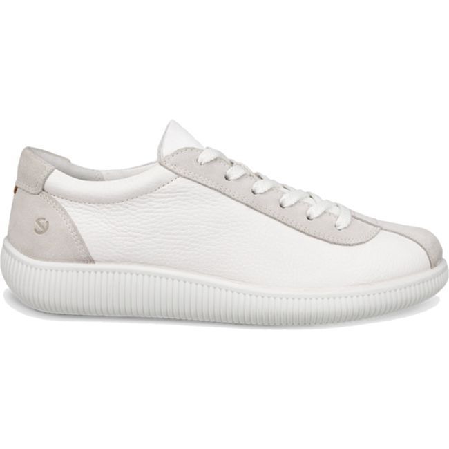 ECCO Women's Soft Zero Shoe White/Shadow White 22025352292