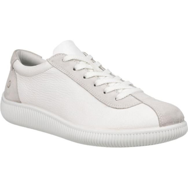 ECCO Women's Soft Zero Shoe White/Shadow White 22025352292