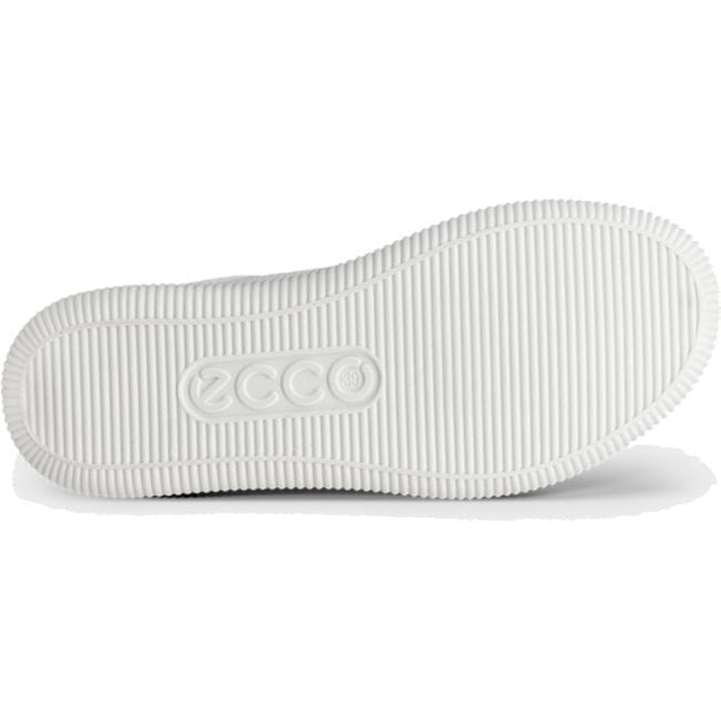 ECCO Women's Soft Zero Shoe White/Shadow White 22025352292