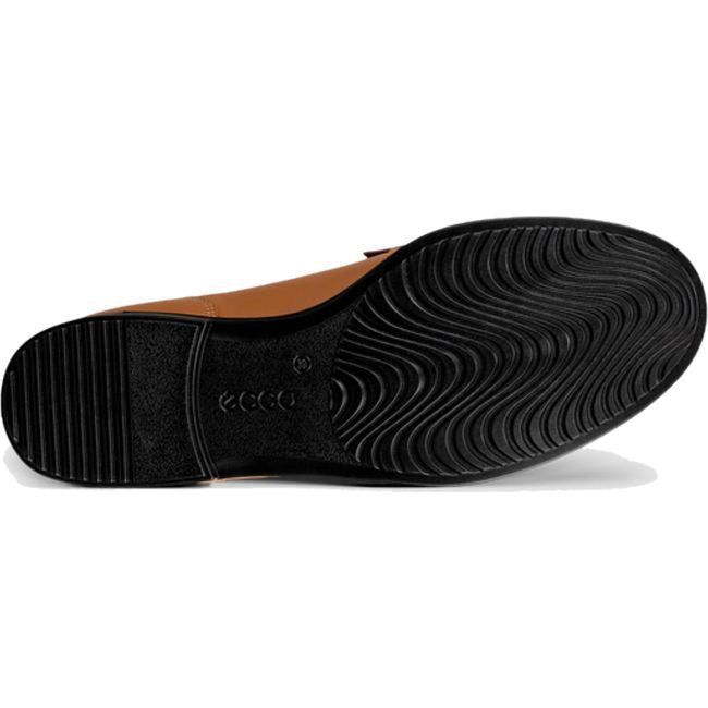 Ecco Women's Dress Classic 15 Loafer Cashmere/Limestone/Chocolate 209803-61016