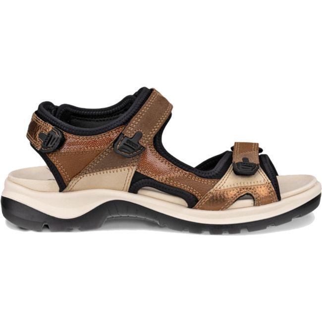 ECCO Women's Offroad Sandal Multicolor Cashmere 822213-52112