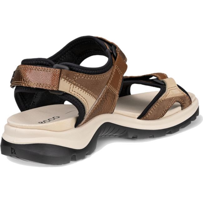 ECCO Women's Offroad Sandal Multicolor Cashmere 822213-52112