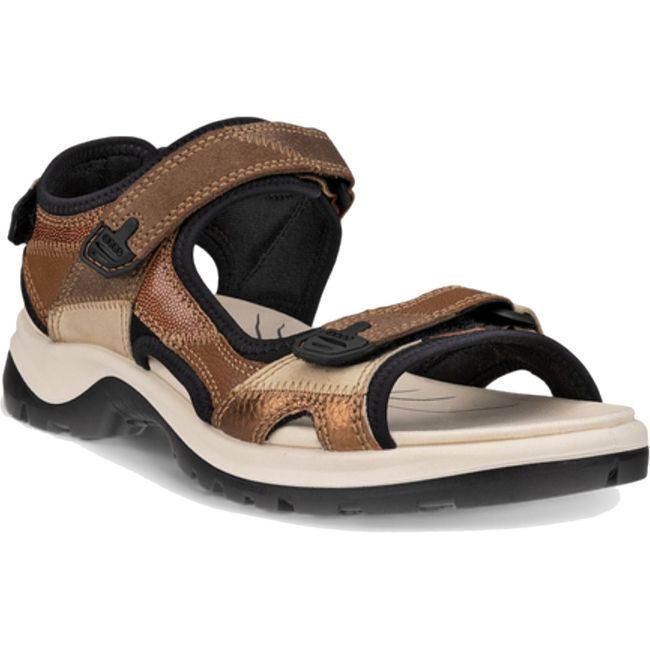 ECCO Women's Offroad Sandal Multicolor Cashmere 822213-52112