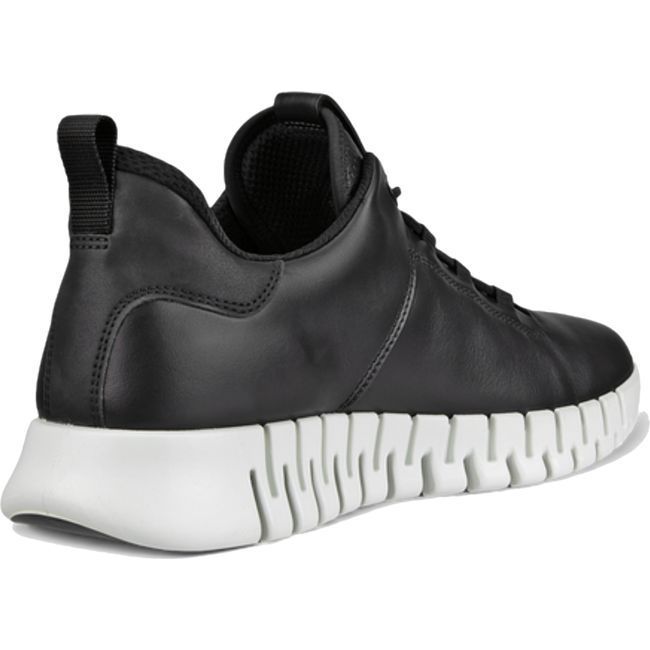 ECCO Men's GRUUV Sneaker Black 525204-51052