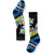 Smartwool Kids' Wintersport Mountain Moose Pattern Over The Calf Sock Black SW002184-001