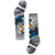 Smartwool Kids' Wintersport Mountain Moose Pattern Full Cushion Over The Calf Sock (Infant/Toddler/Little Kid/Youth)