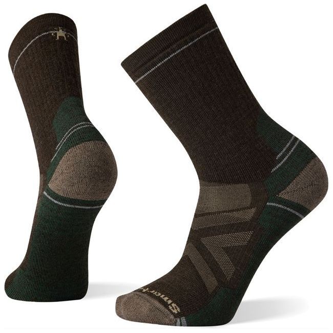 Smartwool Unisex Hike Full Cushion Crew Sock Chestnut SW001618207