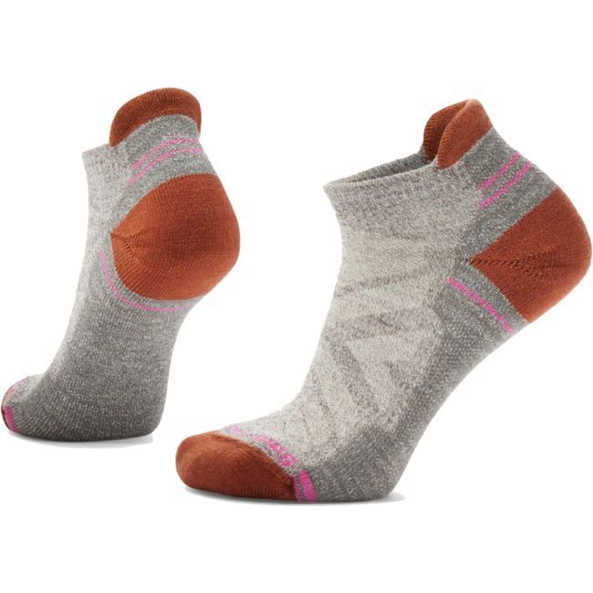 Smartwool Women's Hike Low Ankle Light Cushion Sock Taupe/Natural Marl SW001570G26