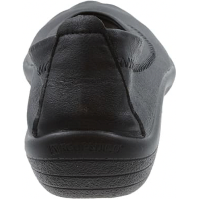 Arcopedico Women&#39;s Guaja Ballet Flat Gin Black 4596-J65