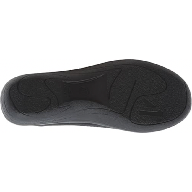 Arcopedico Women&#39;s Guaja Ballet Flat Gin Black 4596-J65